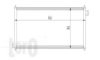 LORO 018-016-0006 Condenser, air conditioning